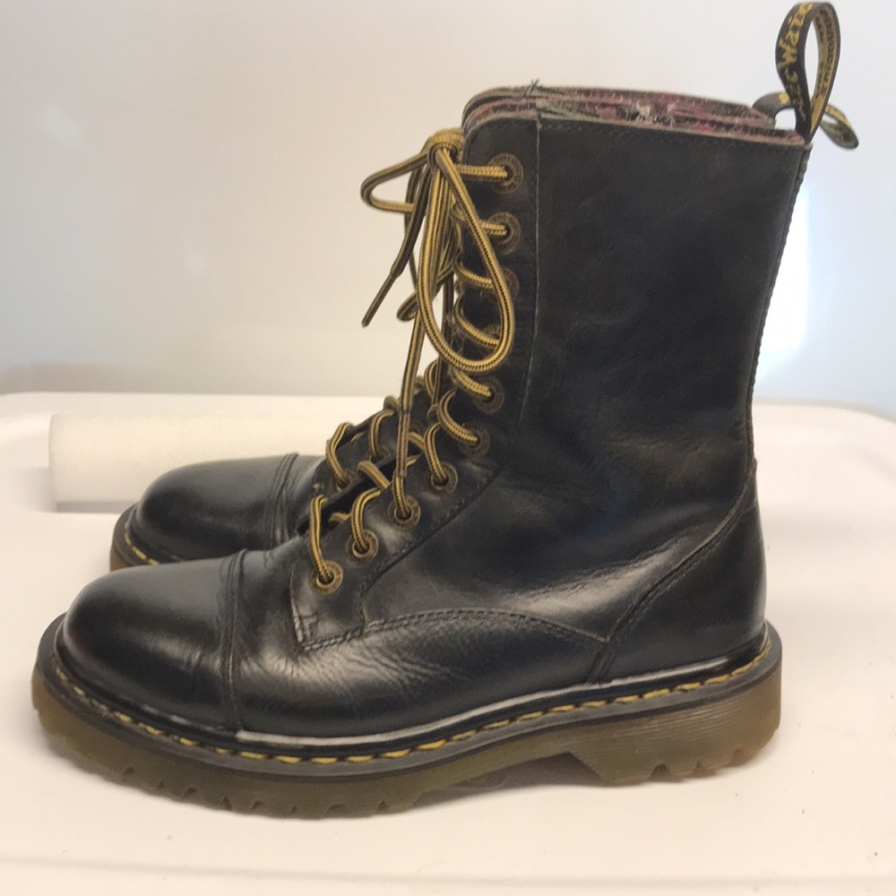 Dr Martens Justyna Combat boots - Picture 2 of 14